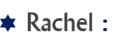 Rachel