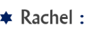 Rachel